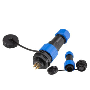SD16 Back Nut-5Pin 5A