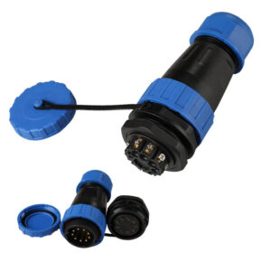TY28 Back Nut-9Pin 10A Solder-free