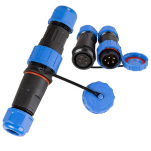 TY20 Docking-5Pin 10A Solder-free