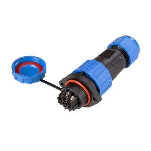 TY20 Flange-6Pin 5A Solder-free