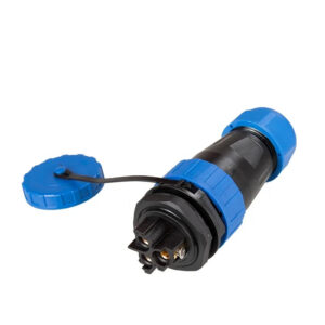 TY28 Back Nut-3Pin 45A Solder-free