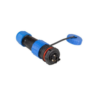 TY16 Back Nut-4Pin 5A Solder-free