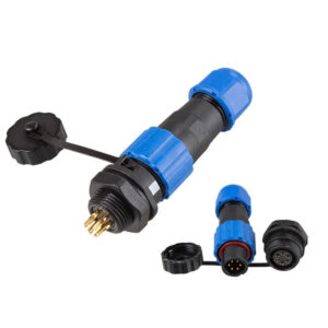 SD13 Back Nut-6Pin 5A