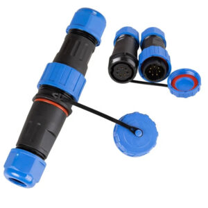 TY20 Docking 7 Pin 5A  Solder-free