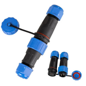 TY16 Docking-2Pin 16A Solder-free