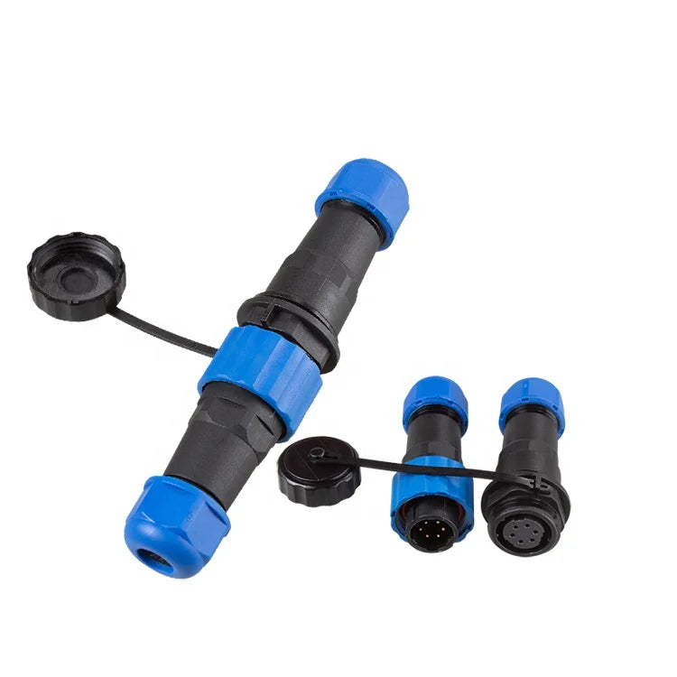 SD16 Docking 6Pin SD16 Docking 6Pin 5A Solder Type Waterproof Connector