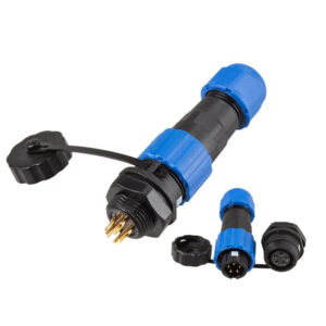 SD13 Back Nut-5Pin 5A