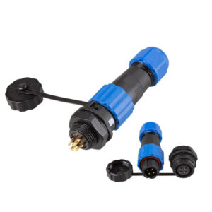 SD13 Back Nut-4Pin 5A