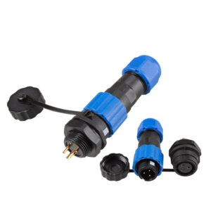 SD13 Back Nut-3Pin 5A
