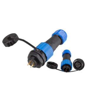 SD16 Back Nut-2Pin 10A