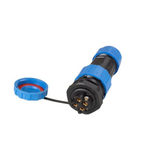 TY20 Back Nut-4Pin 25A Solder-free