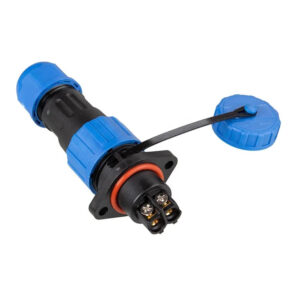 TY16 Flange-2 Pin16A Solder-free