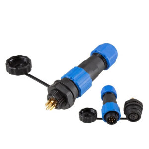 SD13 Back Nut-7Pin 5A