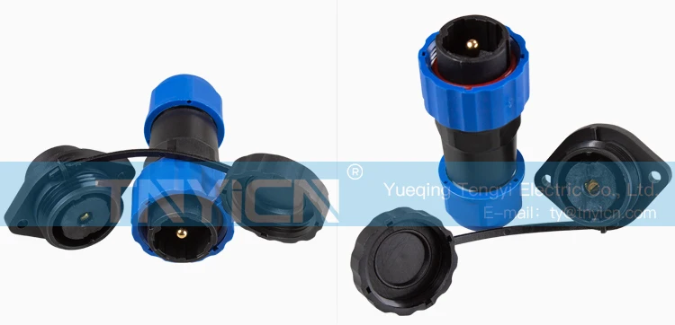 SD20 Flange 1Pin 45A Solder Type Waterproof Connector product detail image 08